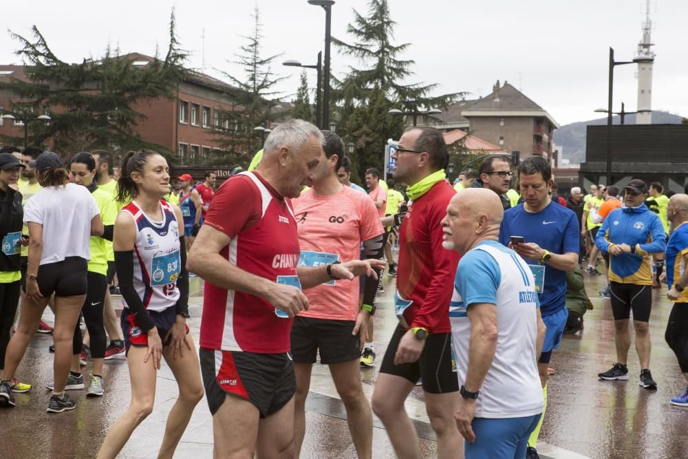 VIII carrera Oviedo-Las Caldas.