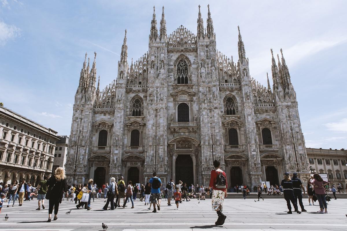 Catedral del Duomo en Milán