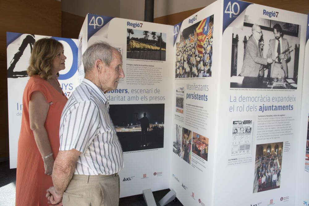 Sant Joan de Vilatorrada acull l'exposició dels 40