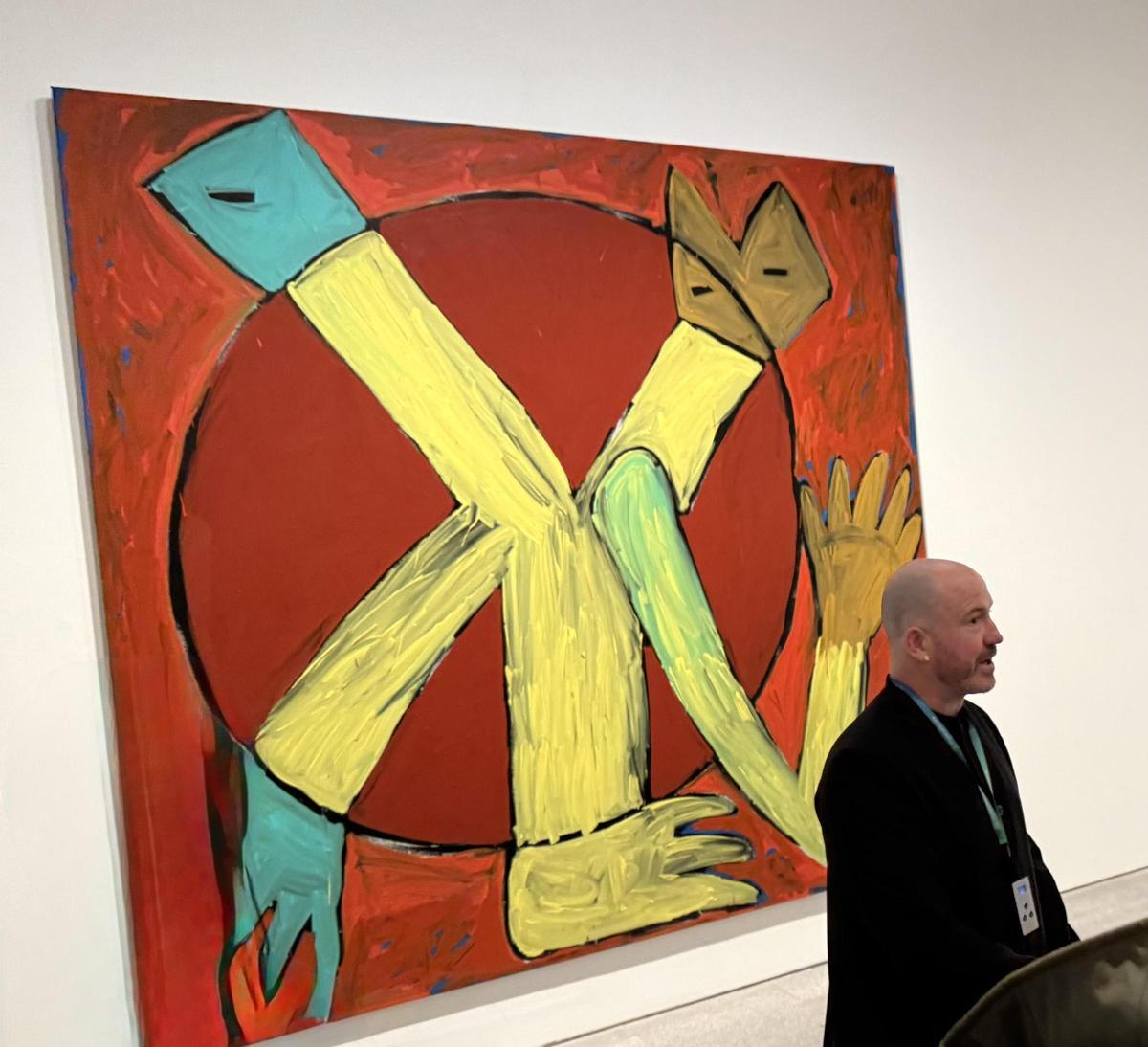 Obra de Menchu Lamas en el Reina Sofía.