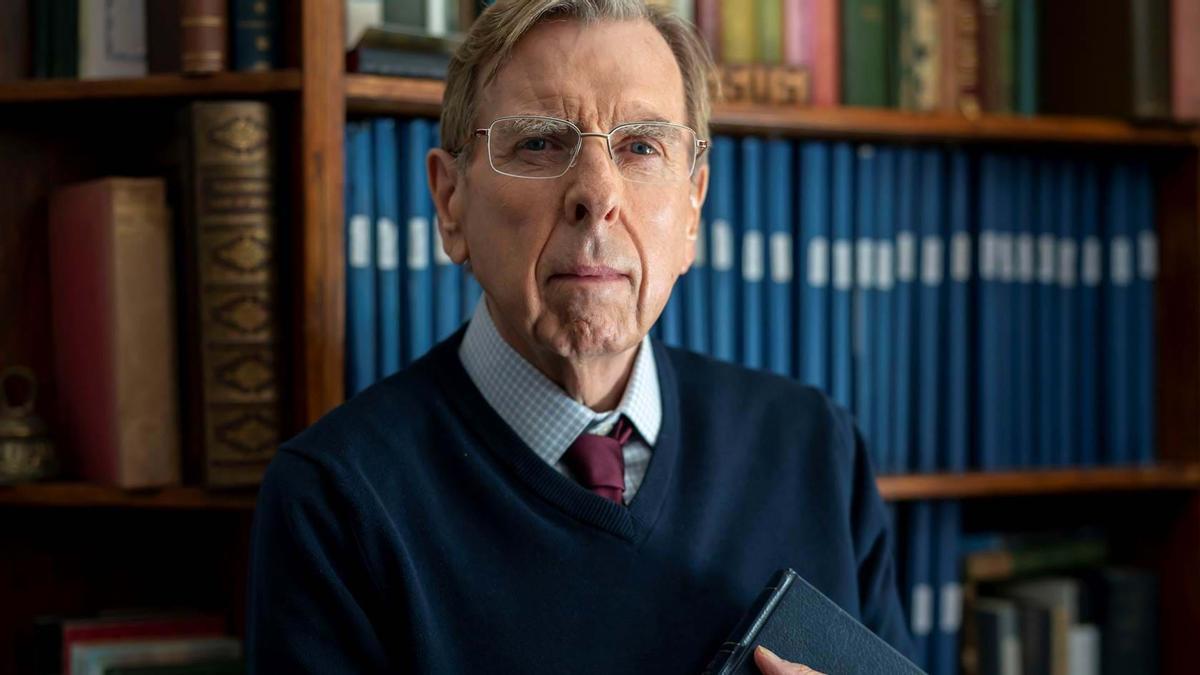 Timothy Spall como Peter Farquhar en 'El quinto mandamiento'