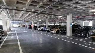 Estos son los precios actualizados de los 'parkings' del aeropuerto de Ibiza