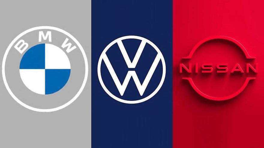 Todas las marcas automovilísticas que han cambiado su logotipo