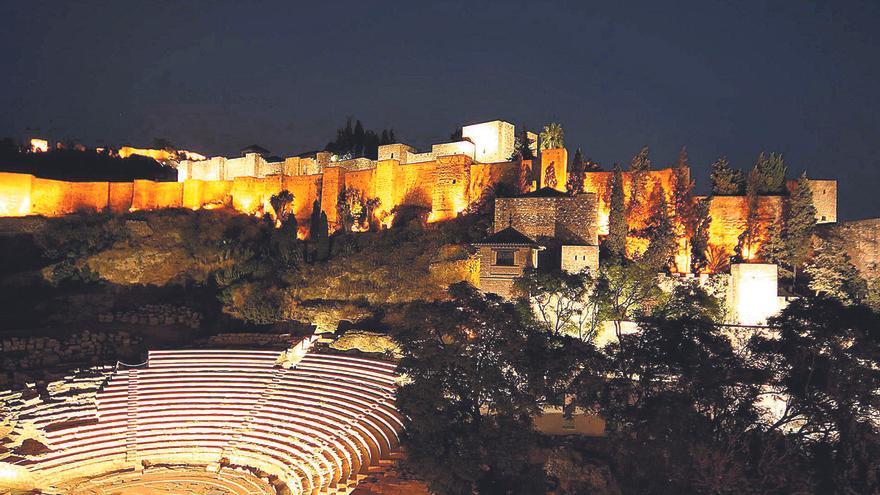 Málaga abrirá la Alcazaba y Gibralfaro por la noche para visitas turísticas privadas