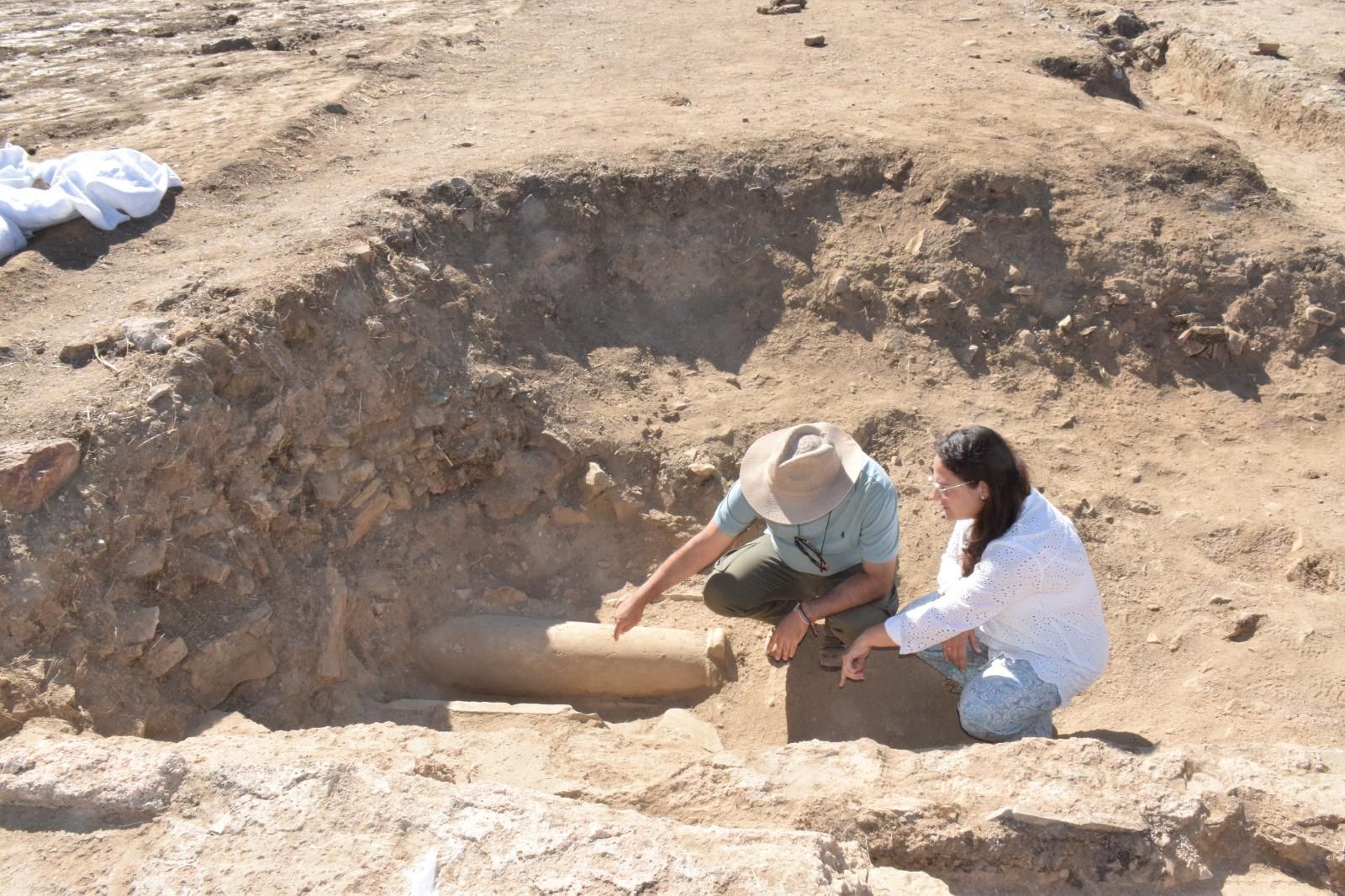 Fotogalería | Termas, tabernas, atrio: todo lo que Regina está sacando a la luz en Extremadura