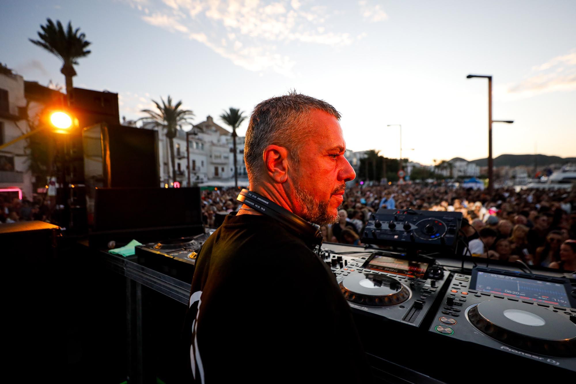 La fiesta de Solomun en el Puerto de Ibiza