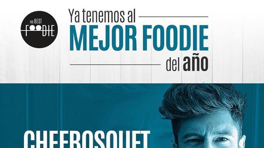 Chef Bosquet ha ganado el concurso The Best Foodie 2018