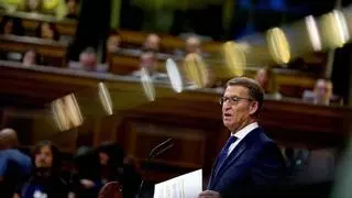 Sesión de investidura, en directo | Sánchez desdeña a Feijóo y Puente incendia el Congreso: "¿Se puede caer más bajo?"