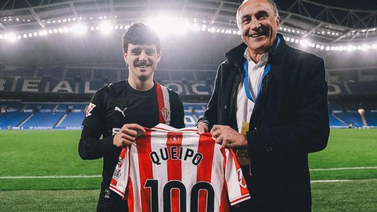 Queipo y Joaquín, en Anoeta