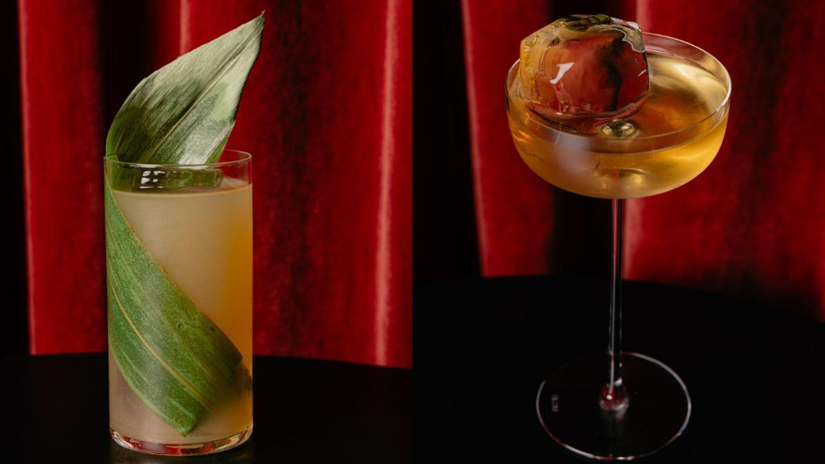'Kyoto Bloom' y 'Pandan Pandan' son los nuevos cócteles de Isa Restaurant &amp; Cocktail Bar.