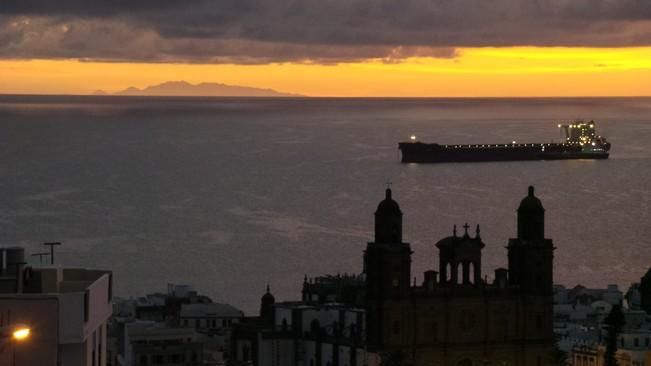 Tiempo en Las Palmas de Gran Canaria (01/12/16)