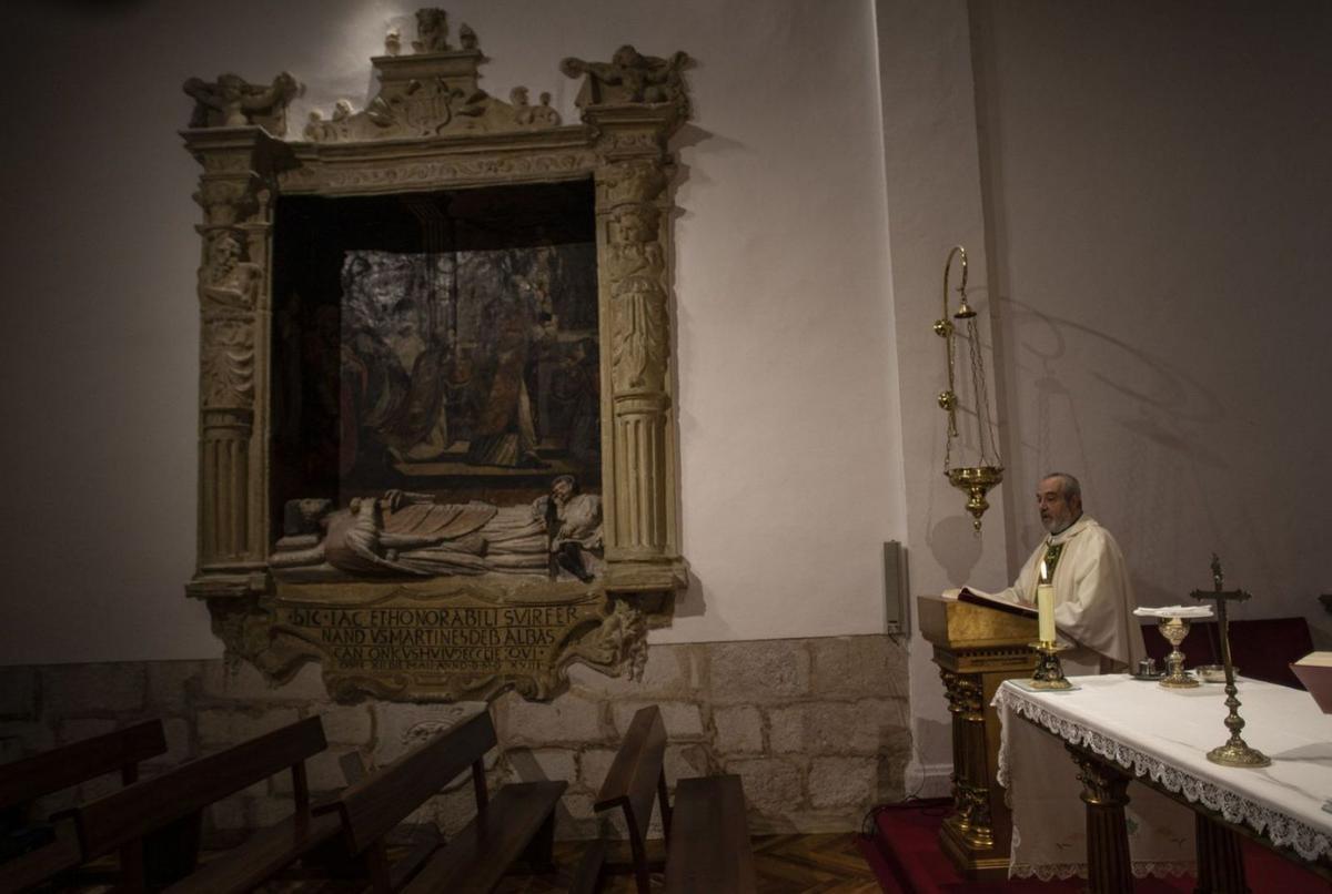 ¿Una cripta en la Catedral de Zamora?