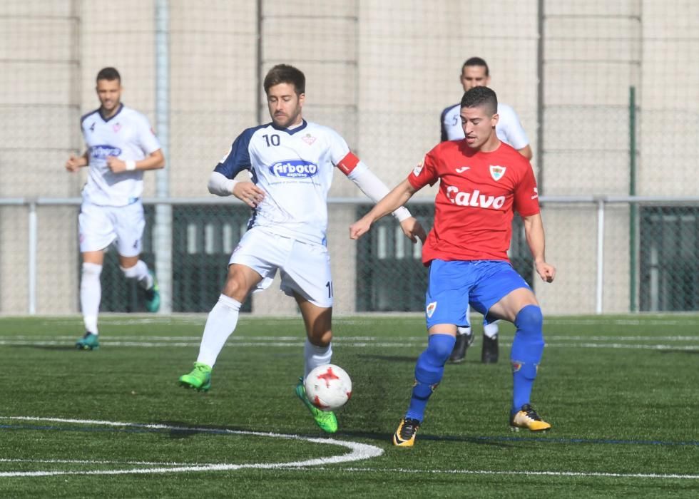 El Silva pierde 0-4 ante el Bergantiños en casa