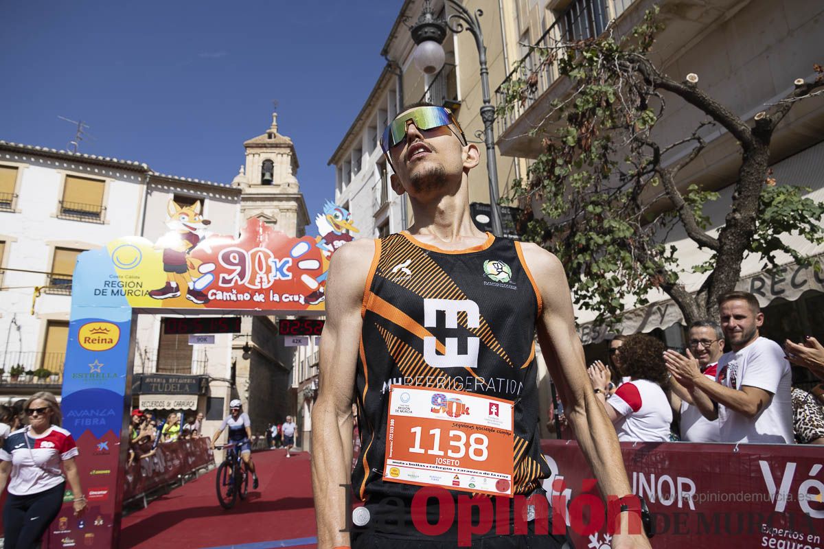 90k Camino de la Cruz (zona de meta)