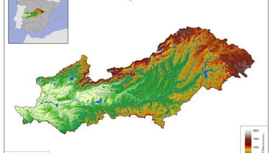 La Confederación Hidrográfica del Tajo pide la declaración de sequía en su cuenca