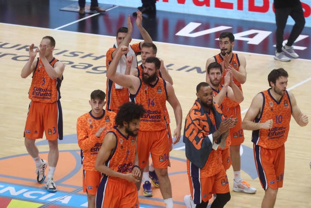 Valencia Basket - CSKA Moscú