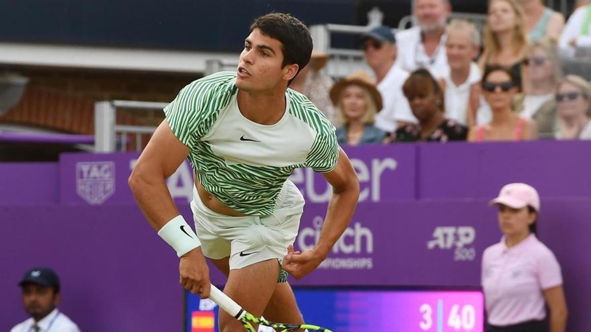 Carlos Alcaraz disputará su sexta final del año 2023