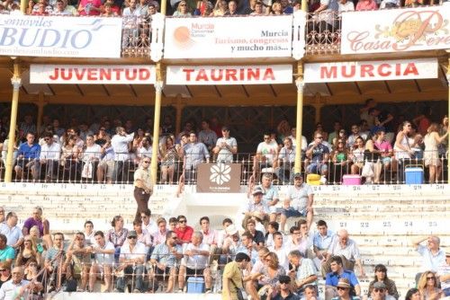 Tercera corrida de la Feria Taurina de Murcia