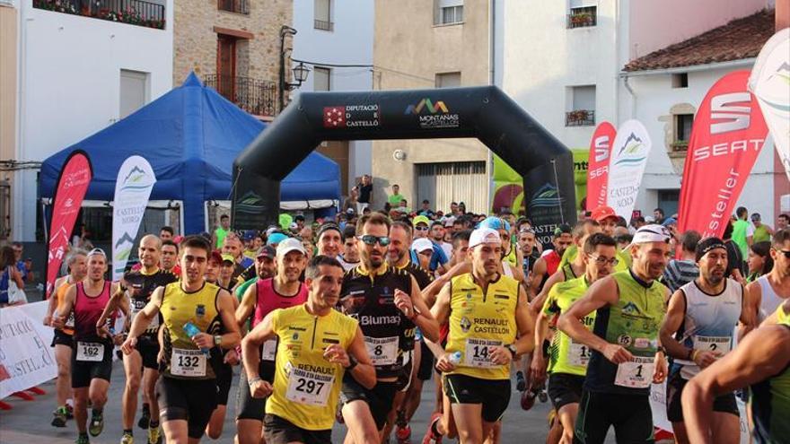 La Serra d’en Galceran, nueva parada de la X Lliga Nord