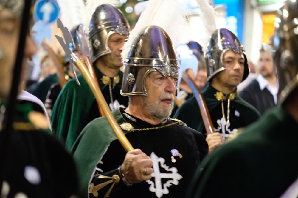 Moros y Cristianos en Villena: Los cristianos imponen su señorío