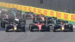 Verstappen hace historia en México y Alonso confirma el 'naufragio' de Aston Martin