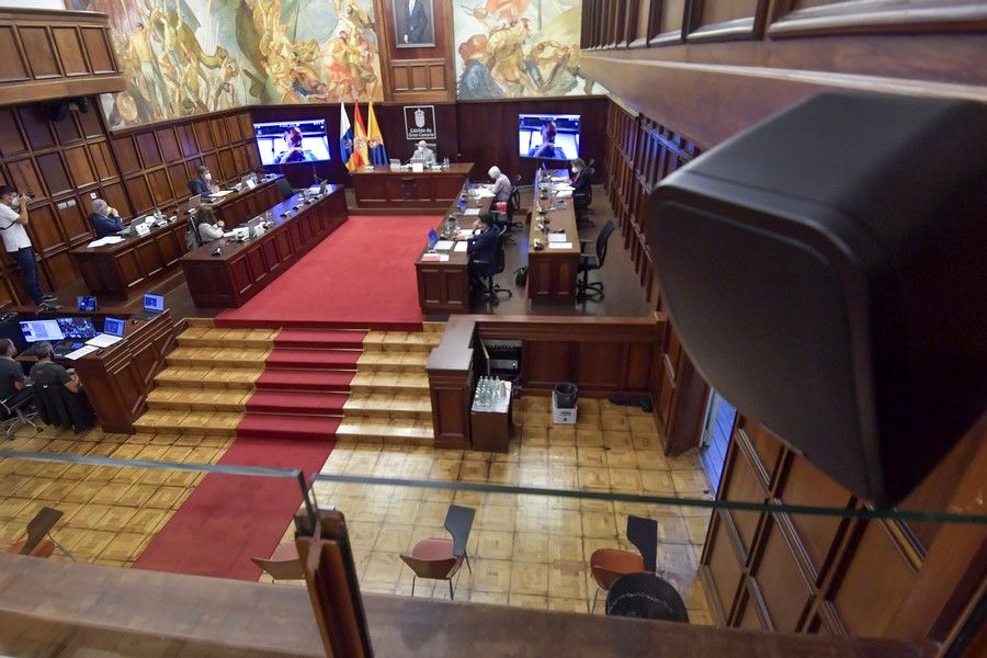 Pleno del Cabildo grancanario (05/07/2021)