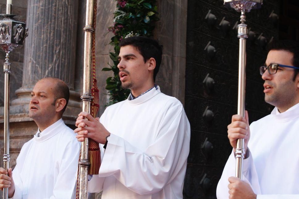 El nuncio del papa visita Murcia