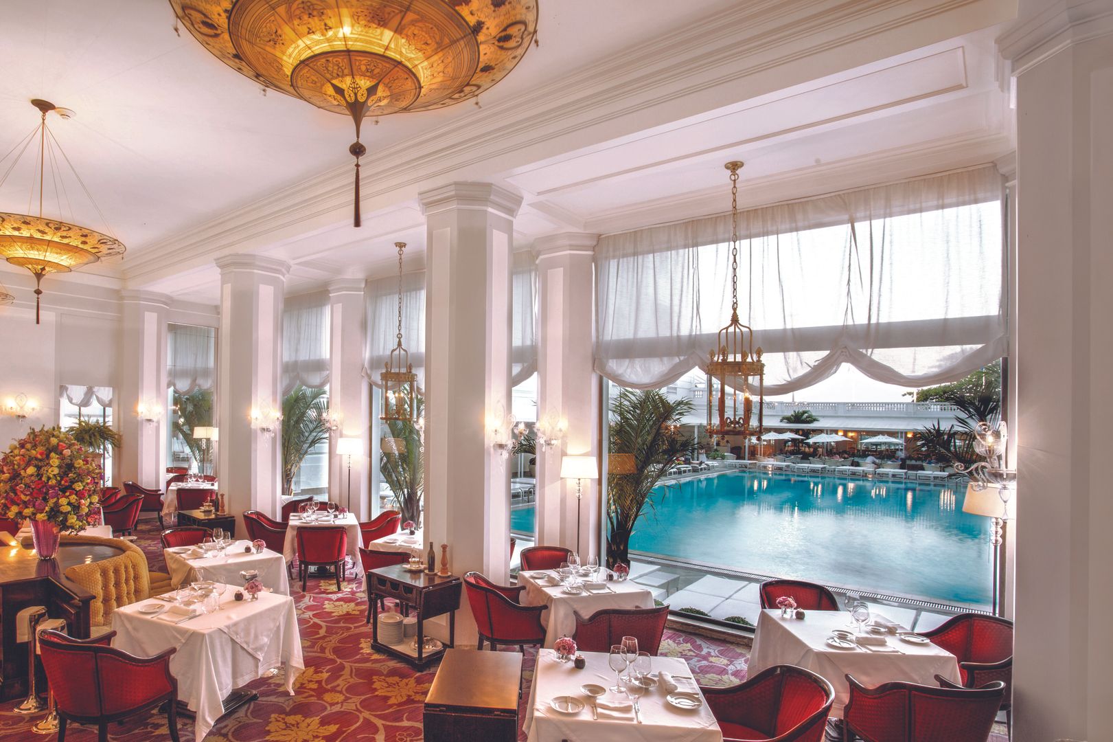 Restaurante Cirpiani del Belmond Copacabana Palace.