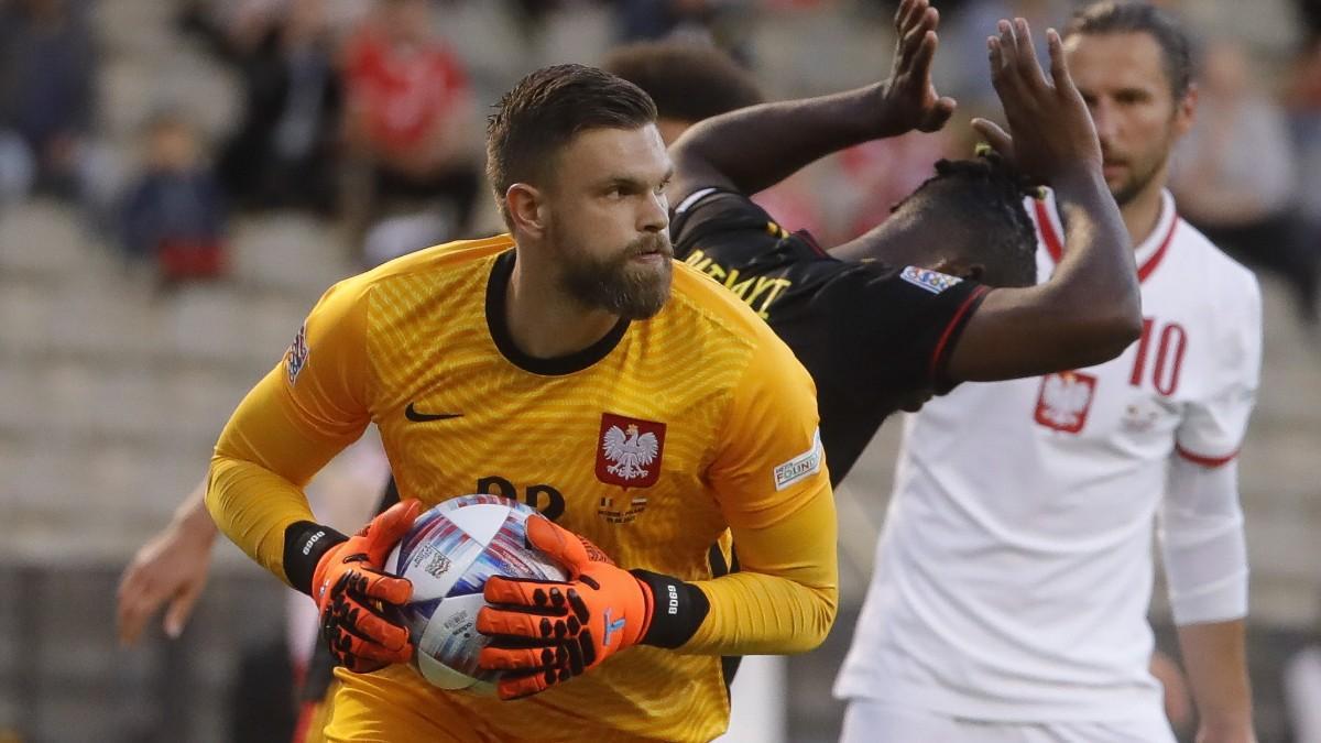 Dragowski, portero de la Fiorentina, es internacional con Polonia