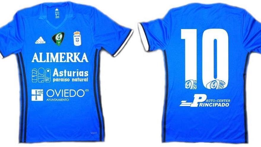 El Oviedo Moderno presenta su camiseta azul para luchar por el ascenso - La  Nueva España