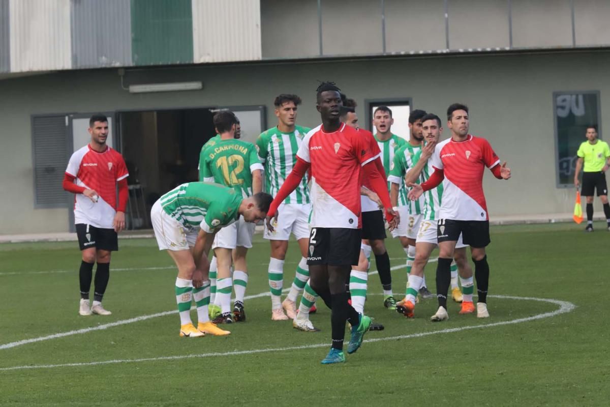 Las imágenes del Betis Deportivo-Córdoba CF