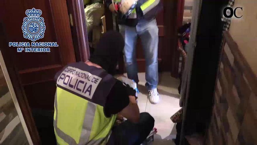 Ocho detenidos acusados de cometer al menos 29 robos en viviendas de A Coruña