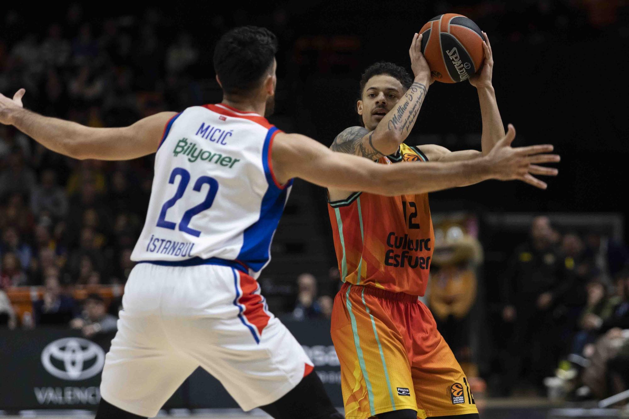 Partido Valencia Basket- Anadolu Efes