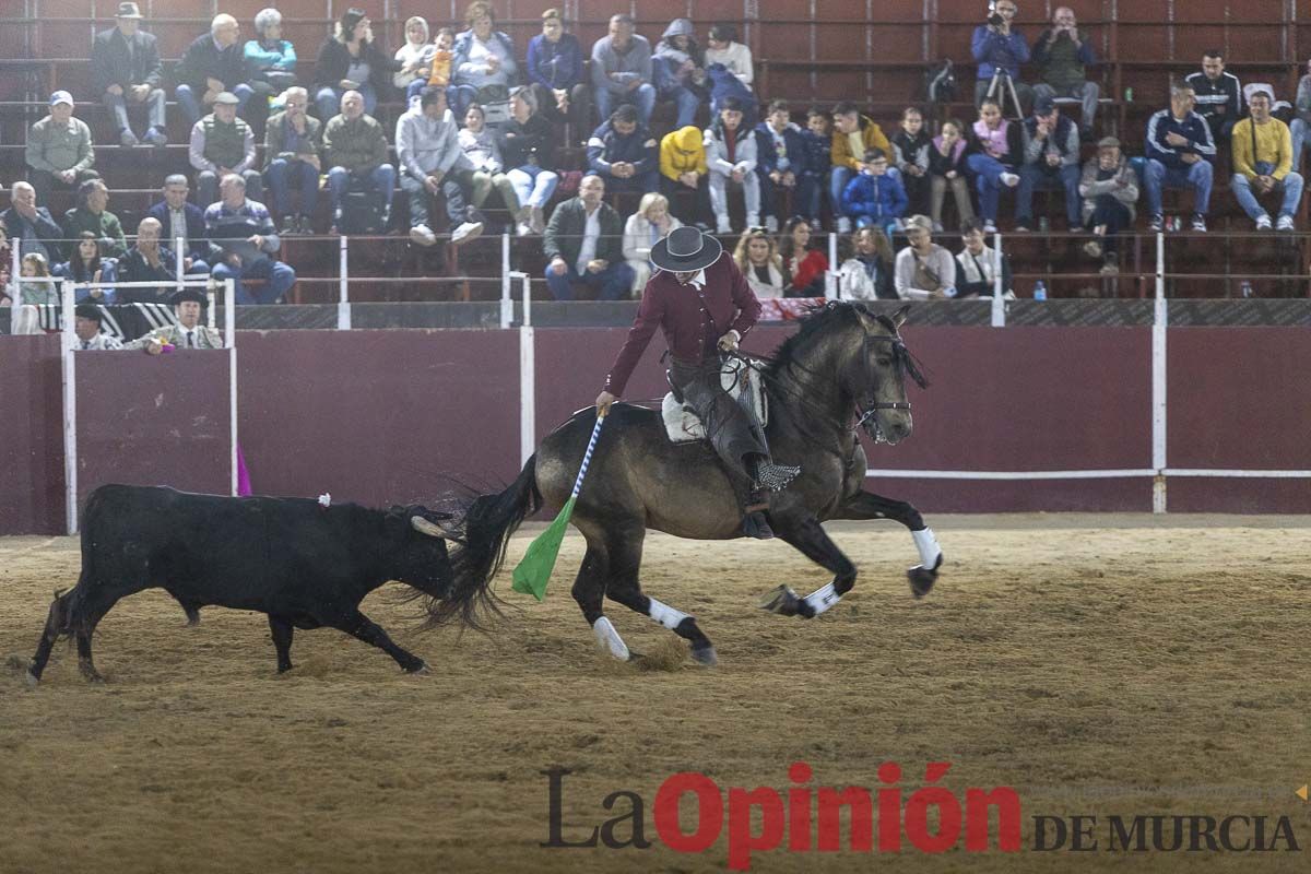 Corrida de rejones en Mula (José Antonio Navarro Orenes y Felipe Alcaraz)