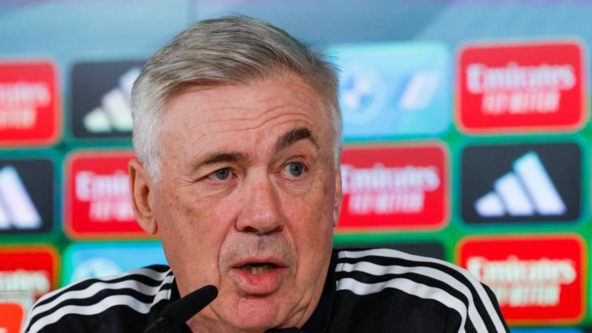 Ancelotti habló sobre el partido de Copa del Rey