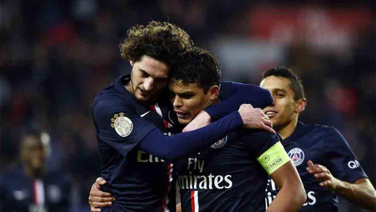 Thiago Silva da su apoyo a Rabiot