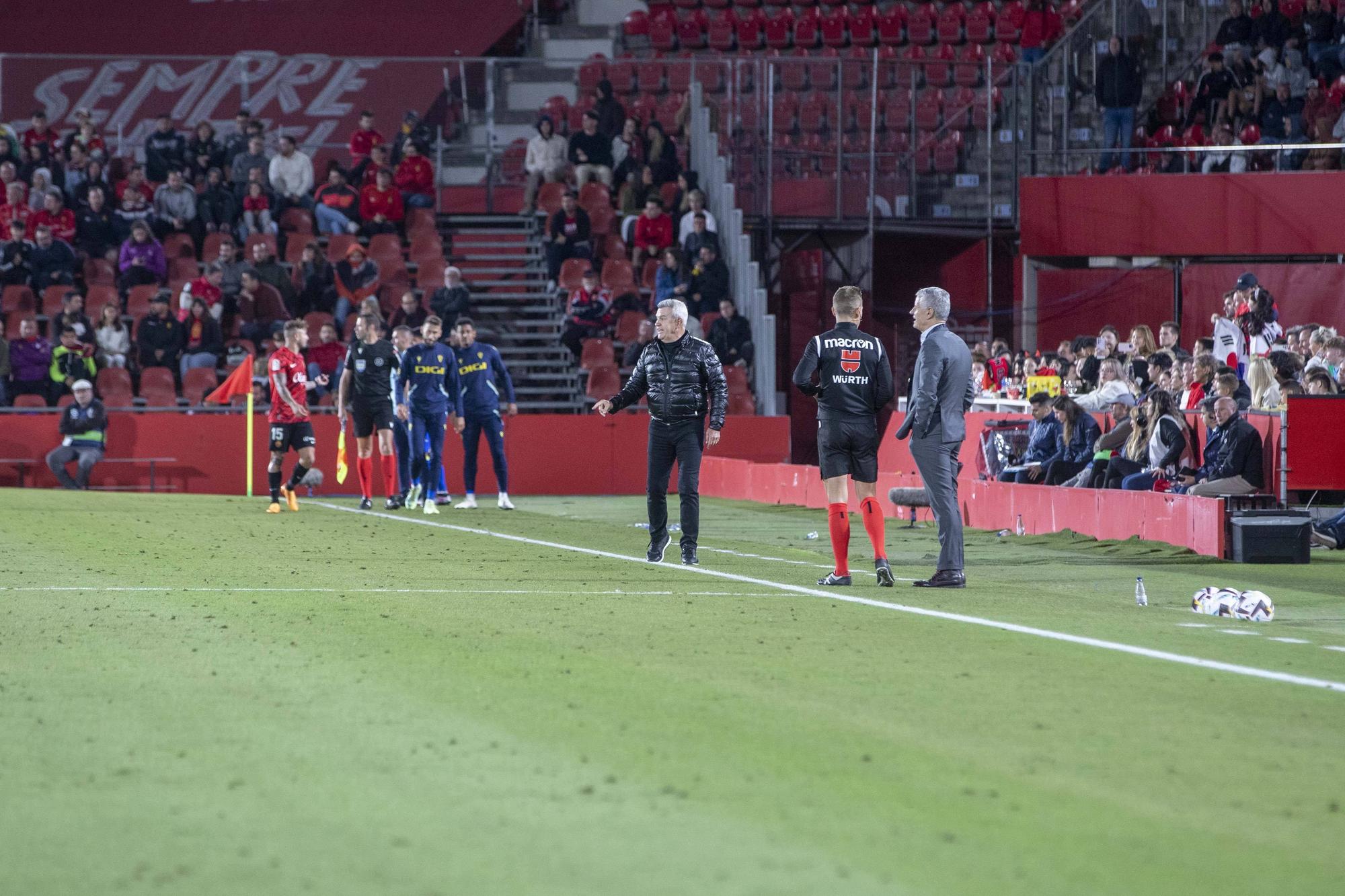 El RCD Mallorca-Cádiz, en fotos