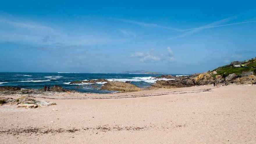 Prohibido el baño por quinta vez en una playa de Baiona este verano por contaminación fecal
