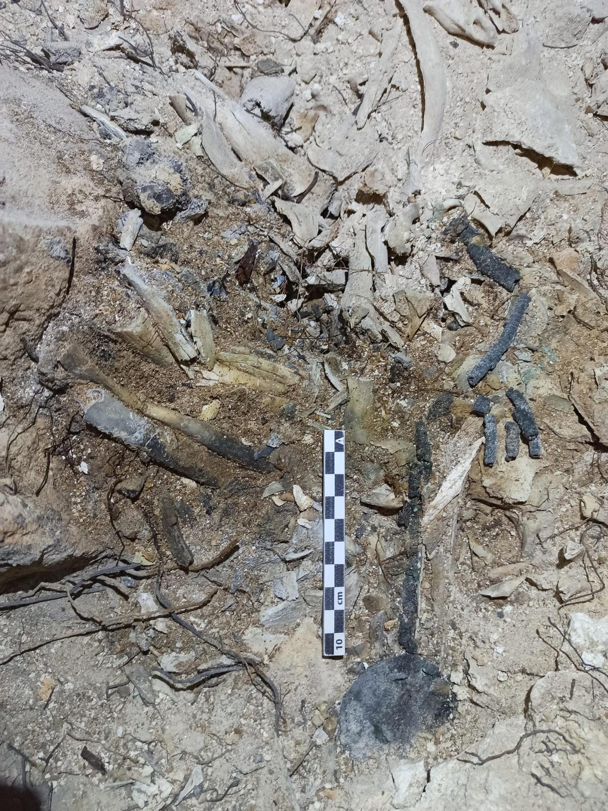 Cueva Serra de Tramuntana enterramientos