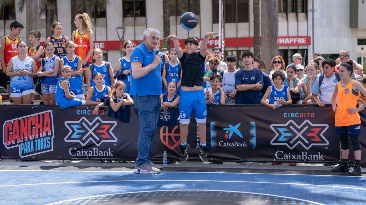Regresa el mayor festival de baloncesto urbano en España con el ‘Circuito 3x3 CaixaBank’ 2026