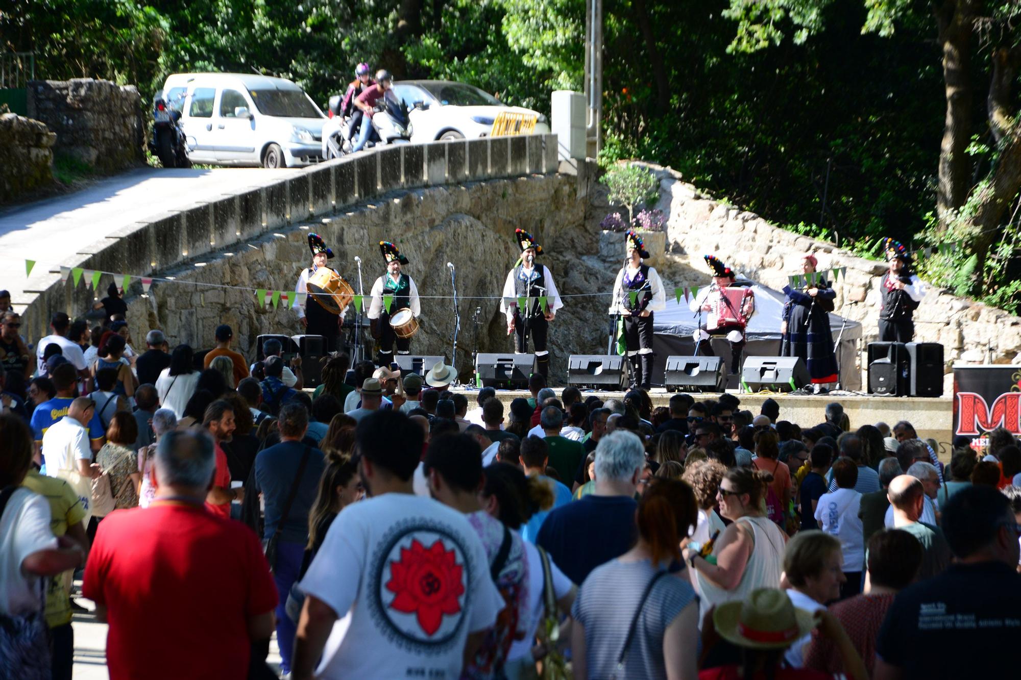 Romería do 17 en Darbo polas Letras Galegas