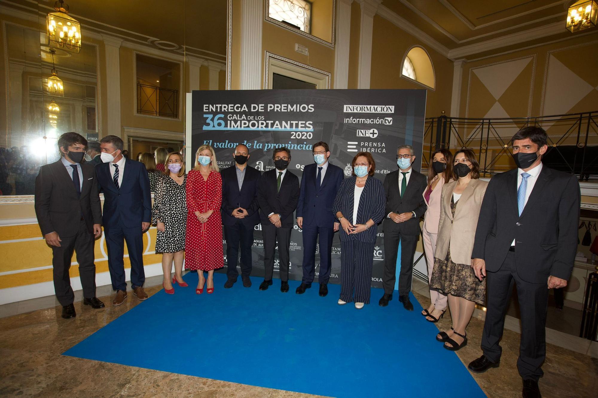 Gala de los Importantes 2020