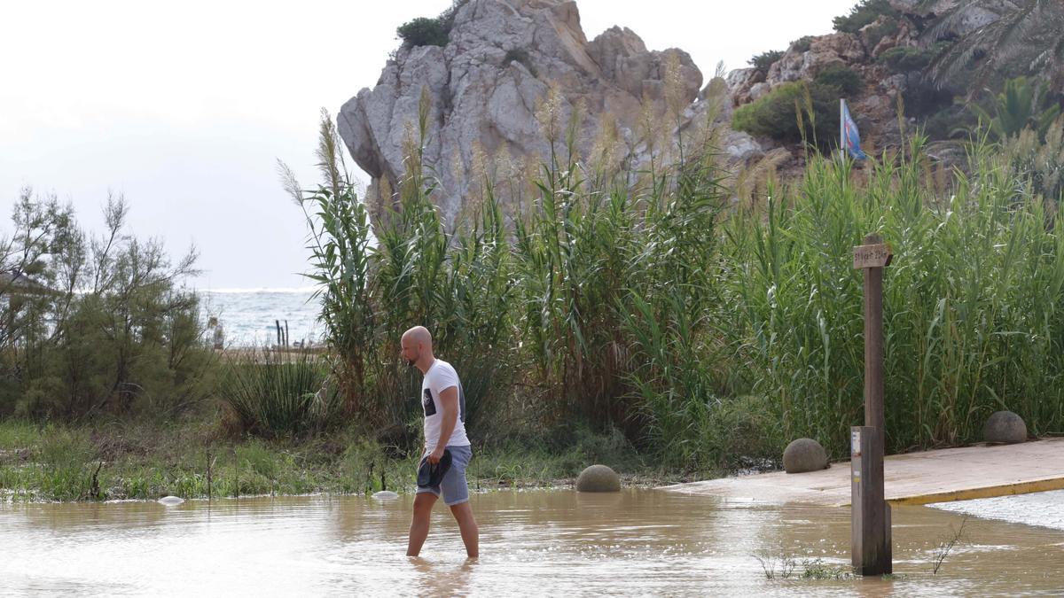 Inundaciones en Ibiza