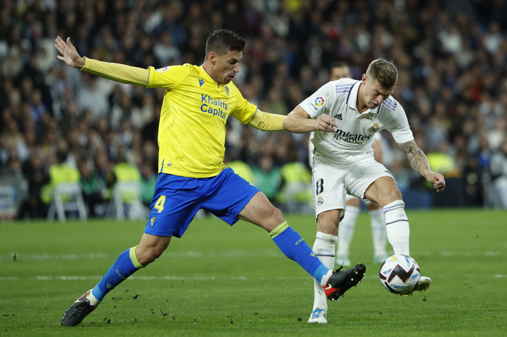 REAL MADRID / CÁDIZ