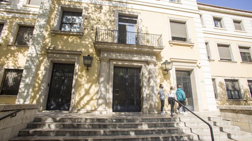 Xàtiva licita de nuevo las obras en el IES Josep de Ribera tras aumentar a 1,2 millones de euros el presupuesto