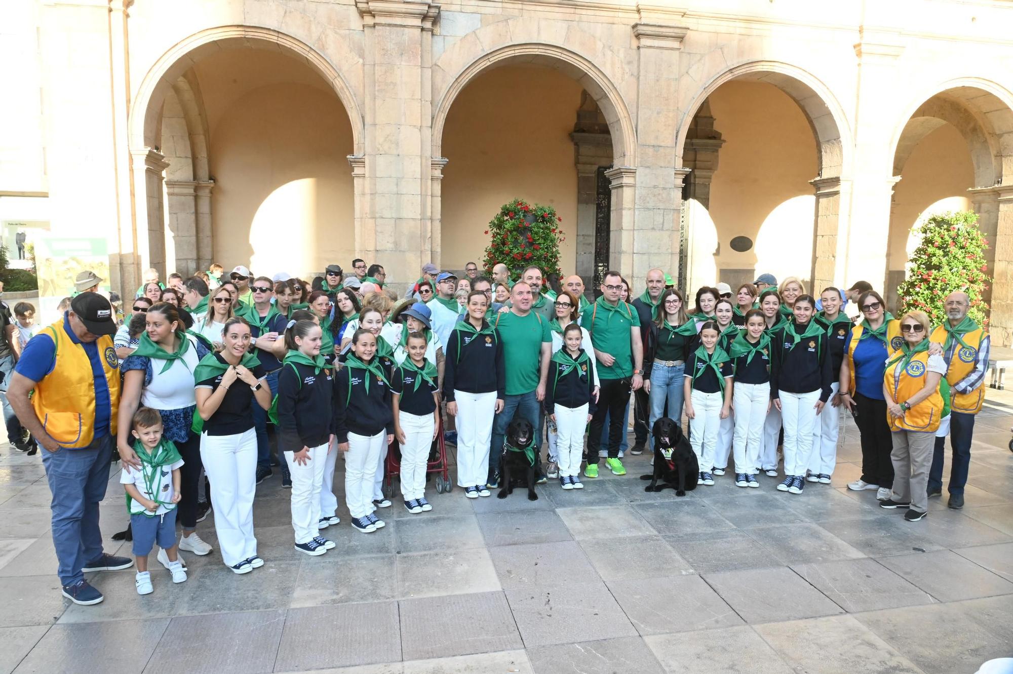 Las mejores imágenes de una romería inclusiva única en España celebrada en Castelló