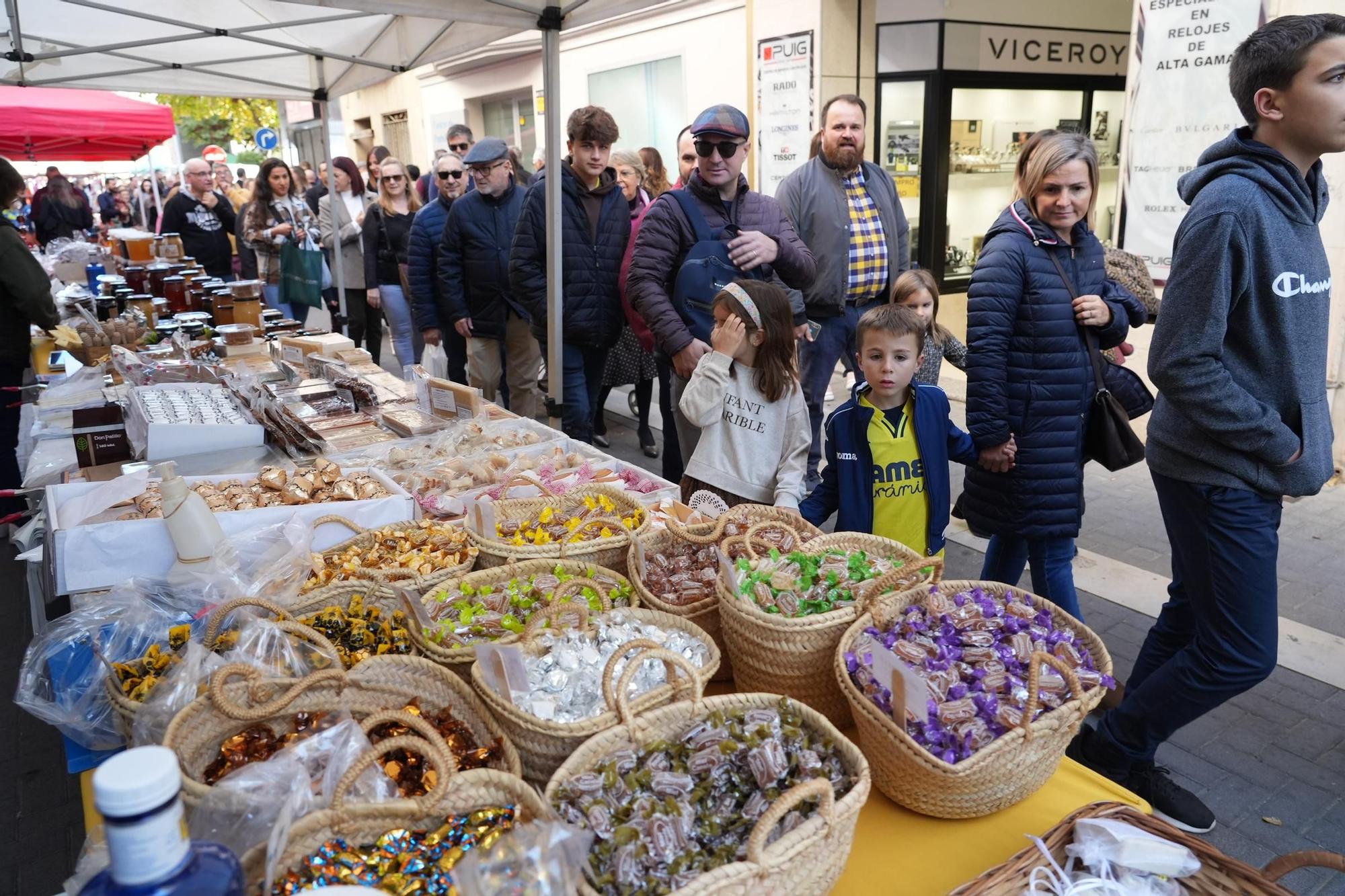 La Fira de Santa Caterina de Vila-real, en imágenes