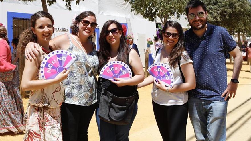 &quot;No es no&quot;, también en la Feria