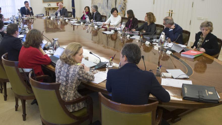 Reunión del Consejo de Ministros