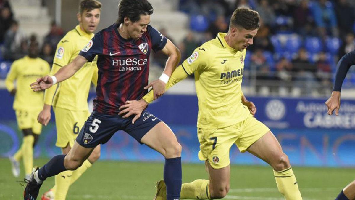 Estadísticas de villarreal b contra s. d. huesca